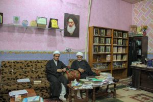  زيارة معاون رئيس قسم شؤون المعارف الاسلامية والانسانية الى مركز تراث الحِلَّة