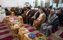 سماحة السيّد القارونيّ (دام عزه) يحلّ ضيفًا على مدينة الحلّة الفيحاء