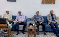 مُناقشة فعاليات "أسبوع الإمامة"  في رحاب مركز تراث الحِلَّة