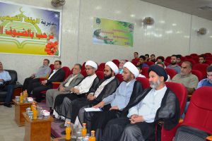 مشاركة مركز تراث الحِلَّة بالحفل الختامي للمهرجان السنوي لولادة كريم آل البيت عليهم السلام