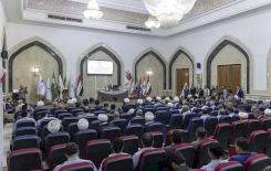 برعاية العتبتين المقدستين.. اختتام فعاليات مؤتمر القرآن والعترة الدولي الأول في محافظة بابل