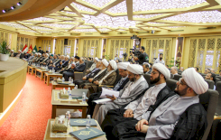 وفد مركز تراث الحلة يحضر فعاليات أسبوع الإمامة الدولي الأول.