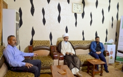 الخويلديُّ يزورُ معهدَ القرآن الكريم فرع بابل