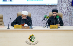 وفد مركز تراث الحلّة يحضر فعاليات المؤتمر العلميّ الدوليّ الثالث عشر لفكر الإمام الحسن المُجتبى (عليه السلام)