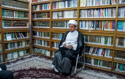 الشيخ الخويلدي يجتمع بمنتسبي المركز
