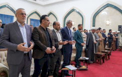 مهرجان (الوعد الإلهيّ) يجسّد الثقافة المهدوية في محافظة بابل