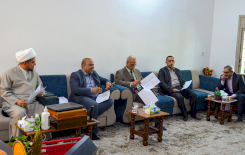 أسرة المجلَّة المحكَّمة تعقدُ اجتماعها الدوريّ