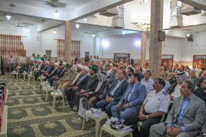 مشاركة مركز تراث الحِلَّة في المهرجان الثقافيّ العاشر في رحاب مرقد السيِّد ابن طاووس