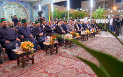 اختتام المهرجان السنوي السابع عشر لولادة الإمام الحسن المجتبى (عليه السلام)