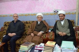 الشيخ قيس العطّار في ضيافة مركز تراث الحِلَّة