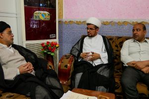 السيد علاء آل عالم في ضيافة مركز تراث الحِلَّة