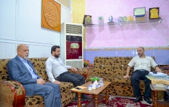 زيارة علميَّة لمركز تراث الحِلَّة