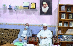زيارة السيِّد عضو مجلس إدارة العتبة المقدَّسة لمركزنا
