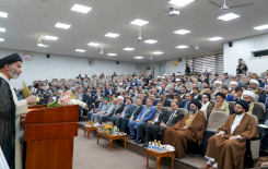 تقرير مصور عن المؤتمر العلمي الدولي الخامس عن سيدة نساء العالمين فاطمة الزهراء (عليها السلام)