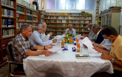 الاجتماع الدوريّ للمجلة المحكَّمة