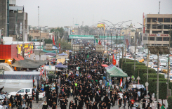 موكب مركز تراث الحلة بخدمة زوار ابي الاحرار