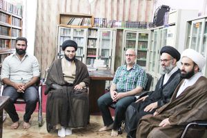 أعلام مِن الحوزة العلميّة في رحاب مركز تراث الحِلَّة