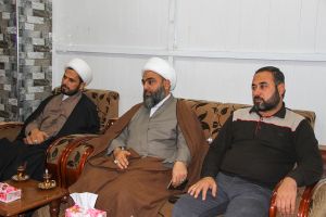 مدير مركز الدراسات الأفريقية في العتبة العبَّاسيّة في ضيافة مركز تراث الحِلَّة
