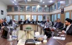 الشيخ الخويلديّ ضمن وفد العتبة العبَّاسيَّة المقدَّسة