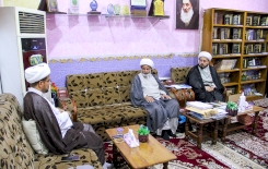 رئاسة قسم شؤون المعارف الإسلامية والإنسانية تزور مركز تراث الحلة
