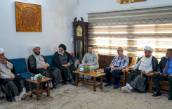 مركز تراث الحلّة يستقبل أساتذة من الحوزة العلميّة الشريفة