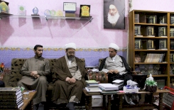 مدير مركز الشيخ الطوسي في ضيافة مركز تراث الحِلَّة