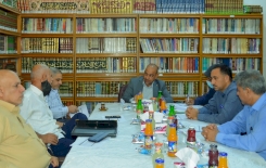 الاجتماع الدوريّ لمجلة تراث الحِلَّة المحكَّمة