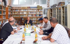 الاجتماع الدوري للمجلَّة المحكَّمة