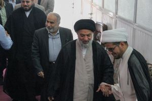 مركزُ تراثِ الحِلَّة يتشرَّفُ بزيارة المتولّي الشرعيّ للعتبة العبّاسيّة المقدّسة سماحة السيّد الصافي "أعزّه الله"
