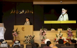 الشيخ الخويلدي يحضر مؤتمر فتوى الدفاع الكفائيّ المقدَّسة الخامس