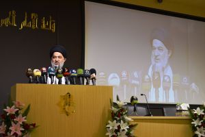  "النصرُ منكم ولكم وإليكم، وأنتم أهلُه" شعارُ مهرجان فتوى الدّفاع المقدّسة