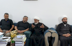 الشيخان عليّ الأسدي وعامر المعموريّ في ضيافة مركز تراث الحلة