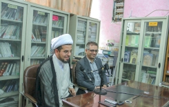 زيارةُ السيِّد رئيس القسم إلى مركز تراث الحِلَّة
