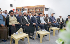وفد مركز تراث الحلة يشارك في حفل افتتاح مزار العلامة المحقق الحلي