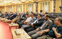 وفد مركز تراث الحِلَّة يحضر ندوةً علميّة حول المستشرق الإيطاليّ ماسيمو كامبانيني