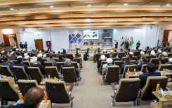 وفد مركز تراث الحلّة يشارك في المؤتمر العلميّ التمهيديّ الأوّل لإحياء ألفيّة الحوزة العلميّة في النجف الأشرف