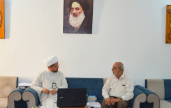 زيارة رئيس الهيأة العليا لمشروع الحِلَّة مدينة الإمام الحسن المجتبى (عليه السلام)