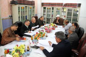 اجتماع دوريّ جديد لمجلة تراث الحلة