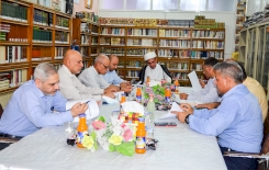 فاعِلية الحوار وصولًا لتحقيق الرؤى محور انعقاد المجلَّة المحكَّمة