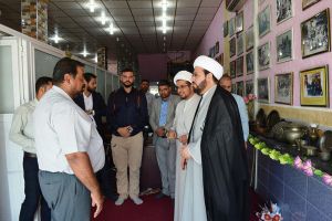 زيارة رئيس قسم شؤون المعارف الإسلامية و الإنسانية  مركز تراث الحلة