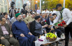 افتتاح فعاليات المهرجان السنويّ السادس المركزي لولادة كريم أهل البيت (عليه السلام)