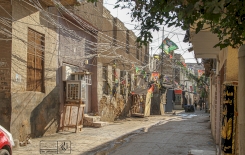 محلة المهدية - مدينة الحلة - اعلام مركز تراث الحلة