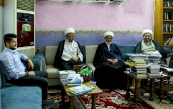 رئاسة قسم شؤون المعارف في ضيافة مركز تراث الحلة