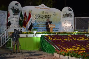 مركز تراث الحِلَّة يشارك بمهرجان ولادة الإمام الحسن المجتبى (عليه السلام)