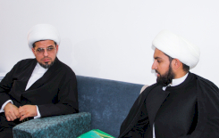 الشيخ حسن آل سعيد البحرانيّ في ضيافة مركز تراث الحِلَّة