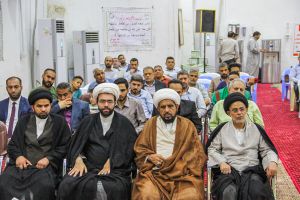 إقامة الندوة العلميَّة الموسومة ((السيِّد مسلمُ الحِلِّيّ رائدٌ للمعقول والمنقول) ابتهاجًا بولادة كريم أهل البيت (عليهم السلام).
