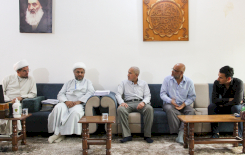 وفدُ مزار السيِّد علي بن طاووس في رحاب مركز تراث الحِلَّة..