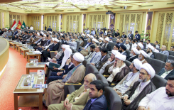 ضمن فعاليات أسبوع الإمامة الدولي الأول.. قسم المعارف يرعى مؤتمرًا علميًا