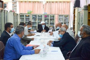 الاجتماع الدوريّ لمجلة تراث الحلة المحكَّمة