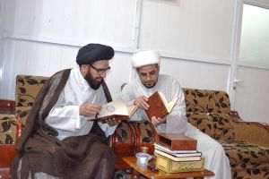 زيارة معتمَد الإمام السيِّد السيستانيّ (أطال الله بعمره) في دولة الهند